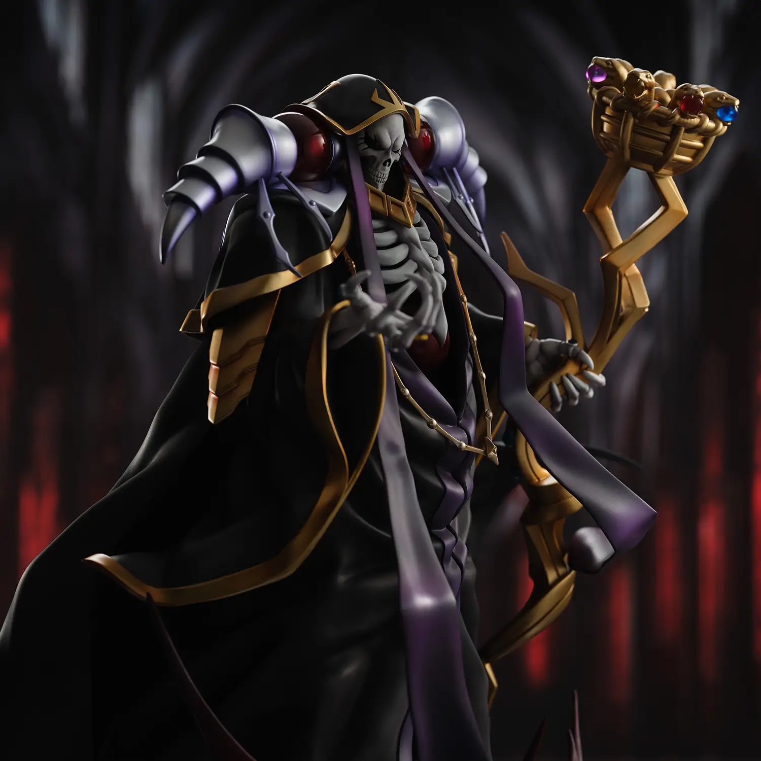 Figurine Ainz Ooal Gown Ver. 10th Anniversary so-bin de Overlord par Union Creative